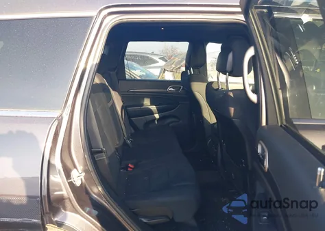 2017 Jeep Grand Cherokee Laredo 4X4 from USA, damaged, VIN 1C4RJFAG6HC693797